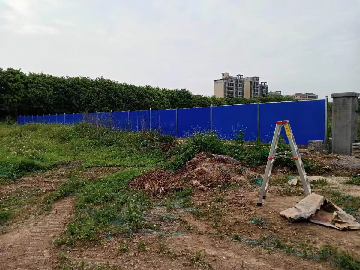 圍擋案例展示