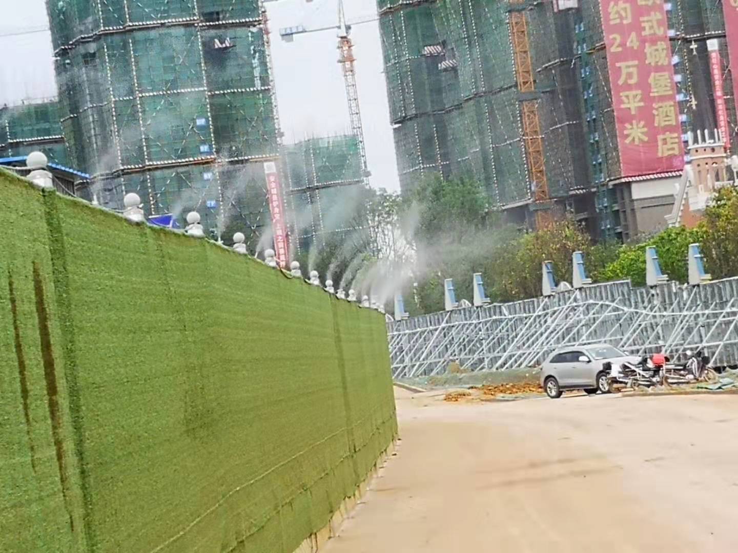 噴淋圍擋